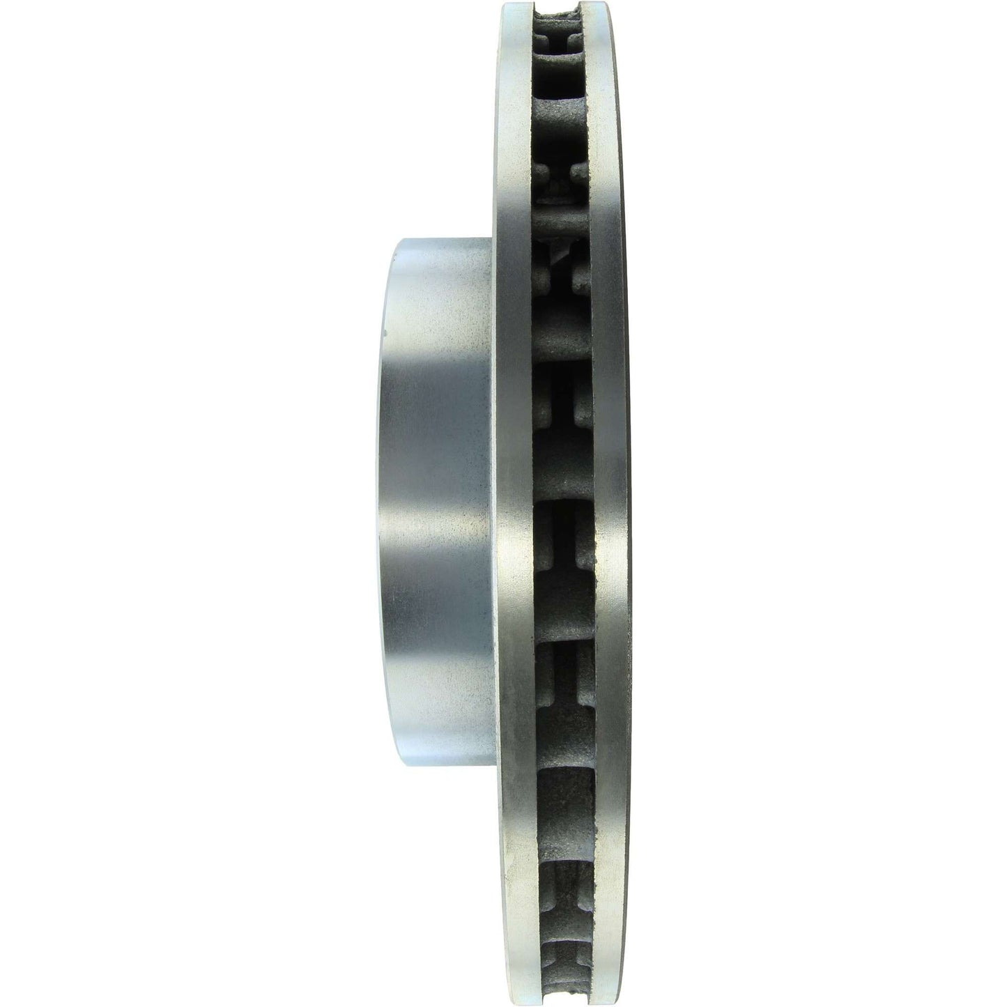 StopTech Select Sport Drilled And Slotted Brake Rotor; Front Left