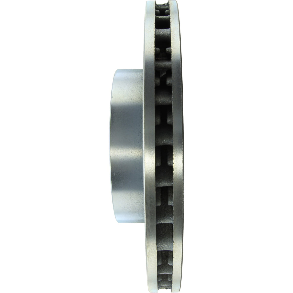 StopTech Select Sport Drilled And Slotted Brake Rotor; Front Left