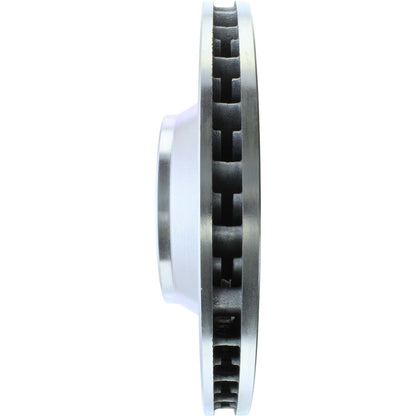 StopTech Select Sport Drilled And Slotted Brake Rotor; Front Right