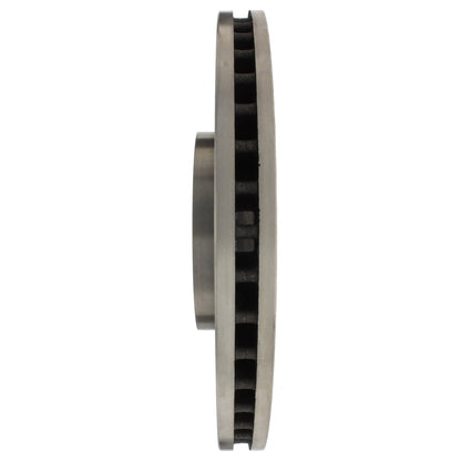 StopTech Select Sport Drilled And Slotted Brake Rotor; Front Left
