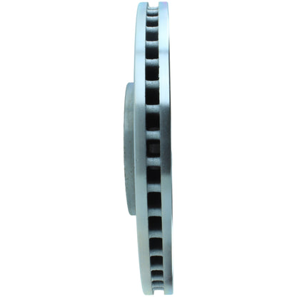 StopTech Select Sport Drilled And Slotted Brake Rotor; Front Right
