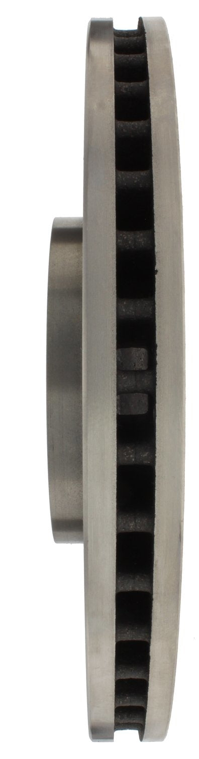 StopTech Select Sport Drilled And Slotted Brake Rotor; Front Right