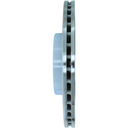 StopTech Select Sport Drilled And Slotted Brake Rotor; Front Left