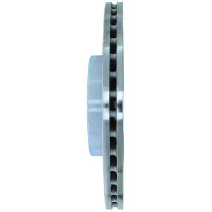 StopTech Select Sport Drilled And Slotted Brake Rotor; Front Right
