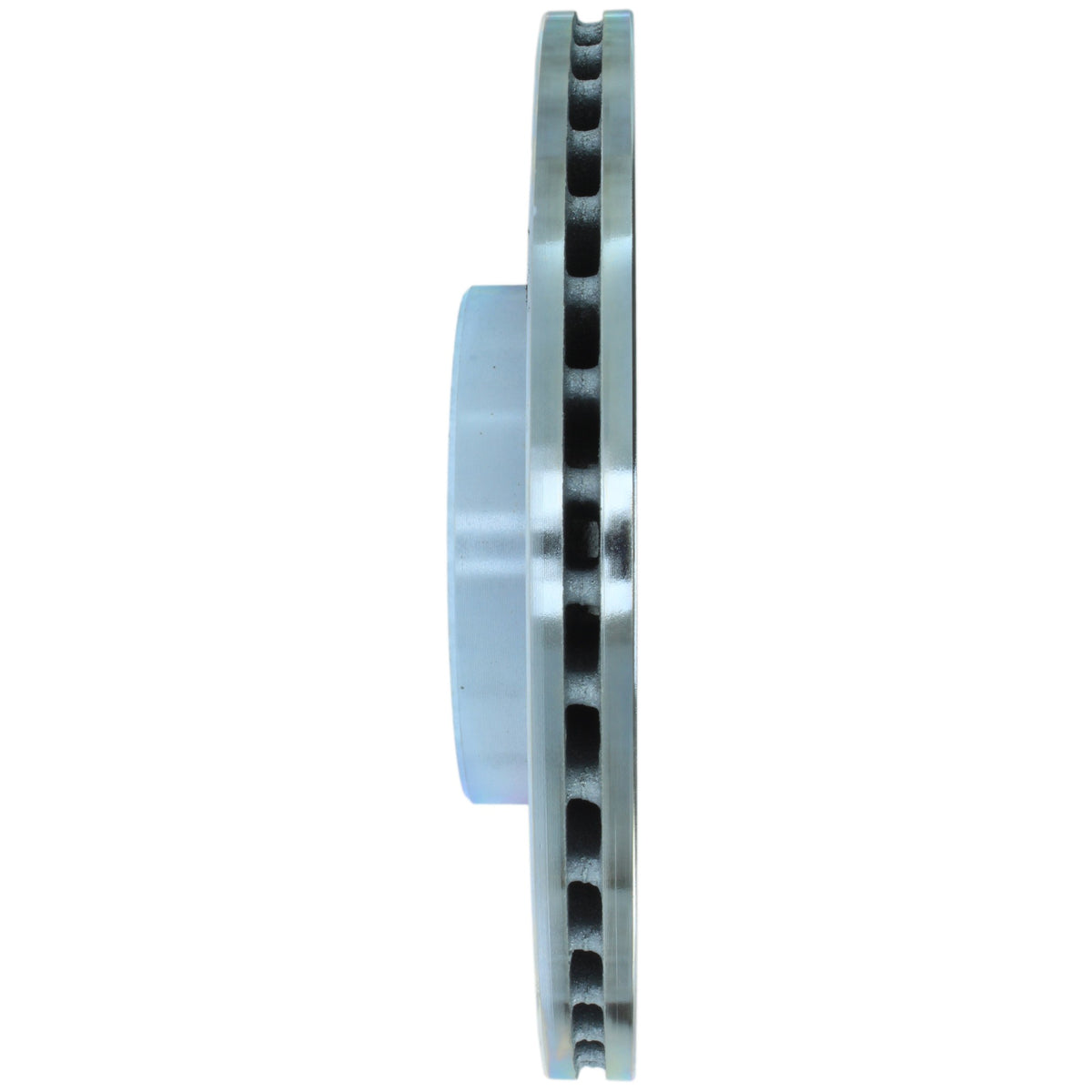 StopTech Select Sport Drilled And Slotted Brake Rotor; Front Right