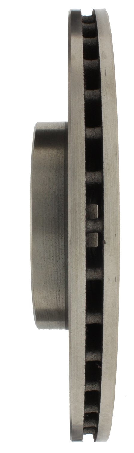 StopTech Select Sport Drilled And Slotted Brake Rotor; Front Right