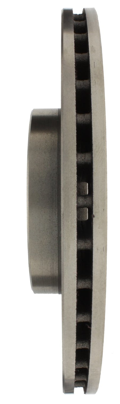 StopTech Select Sport Drilled And Slotted Brake Rotor; Front Right