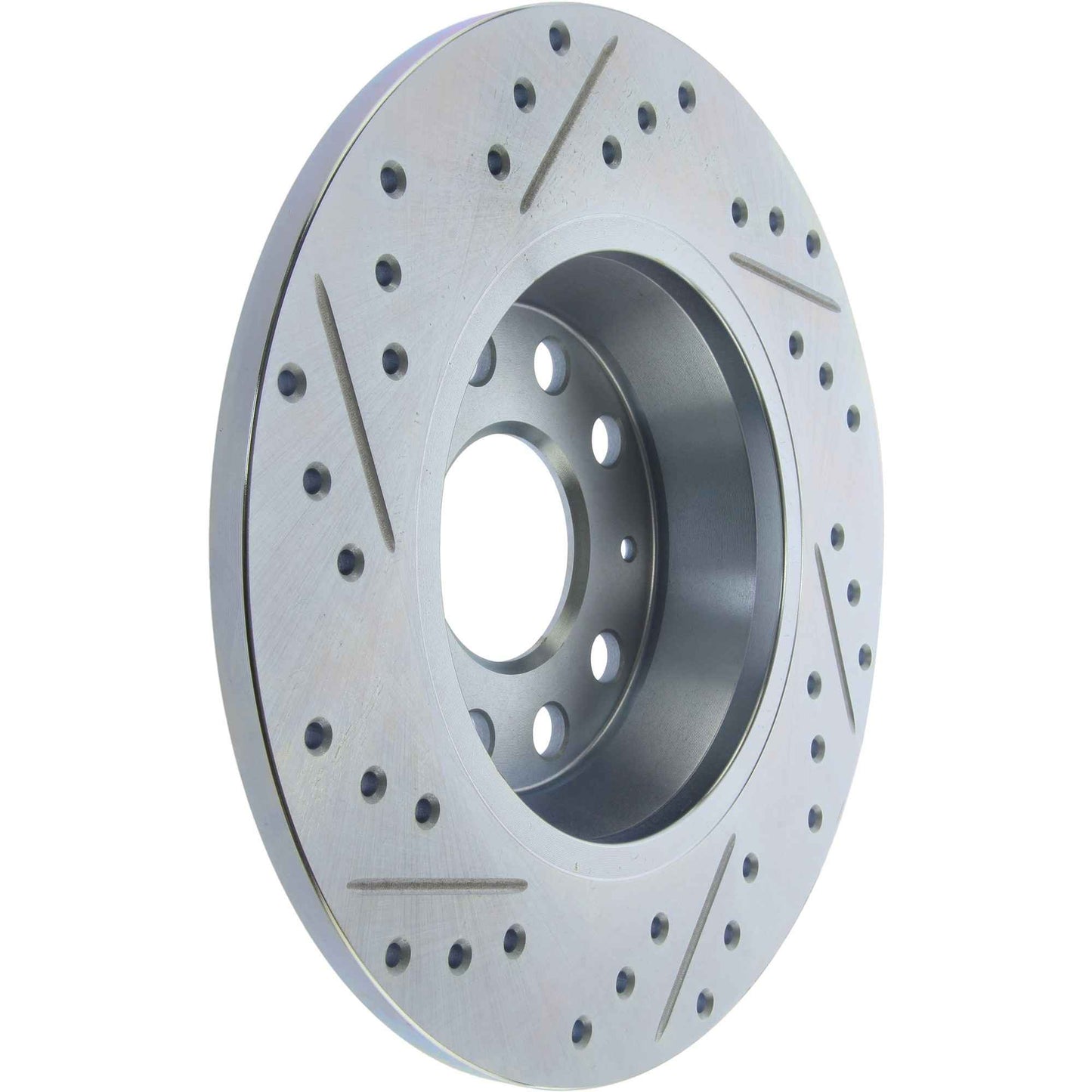 StopTech Select Sport 06-10 Volkswagen Jetta Slotted & Drilled Left Rear Rotor 227.33099L