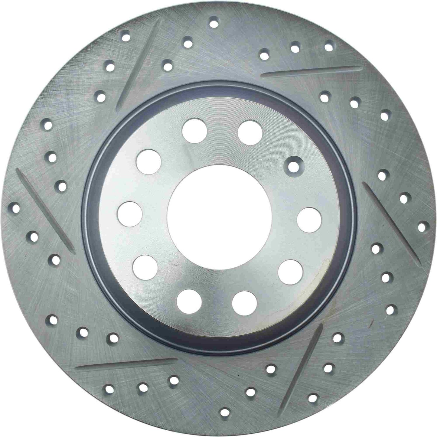 StopTech Select Sport 06-10 Volkswagen Jetta Slotted & Drilled Right Rear Rotor 227.33099R