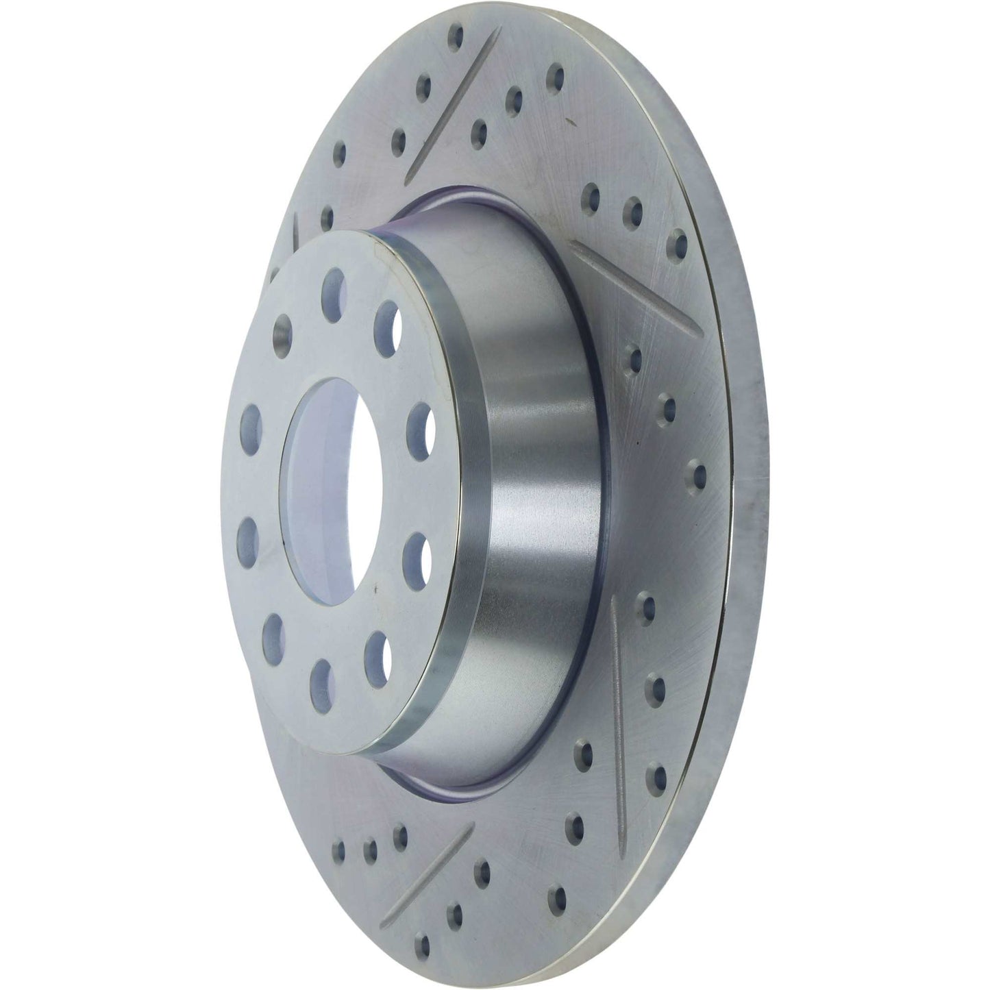 StopTech Select Sport 06-10 Volkswagen Jetta Slotted & Drilled Right Rear Rotor 227.33099R