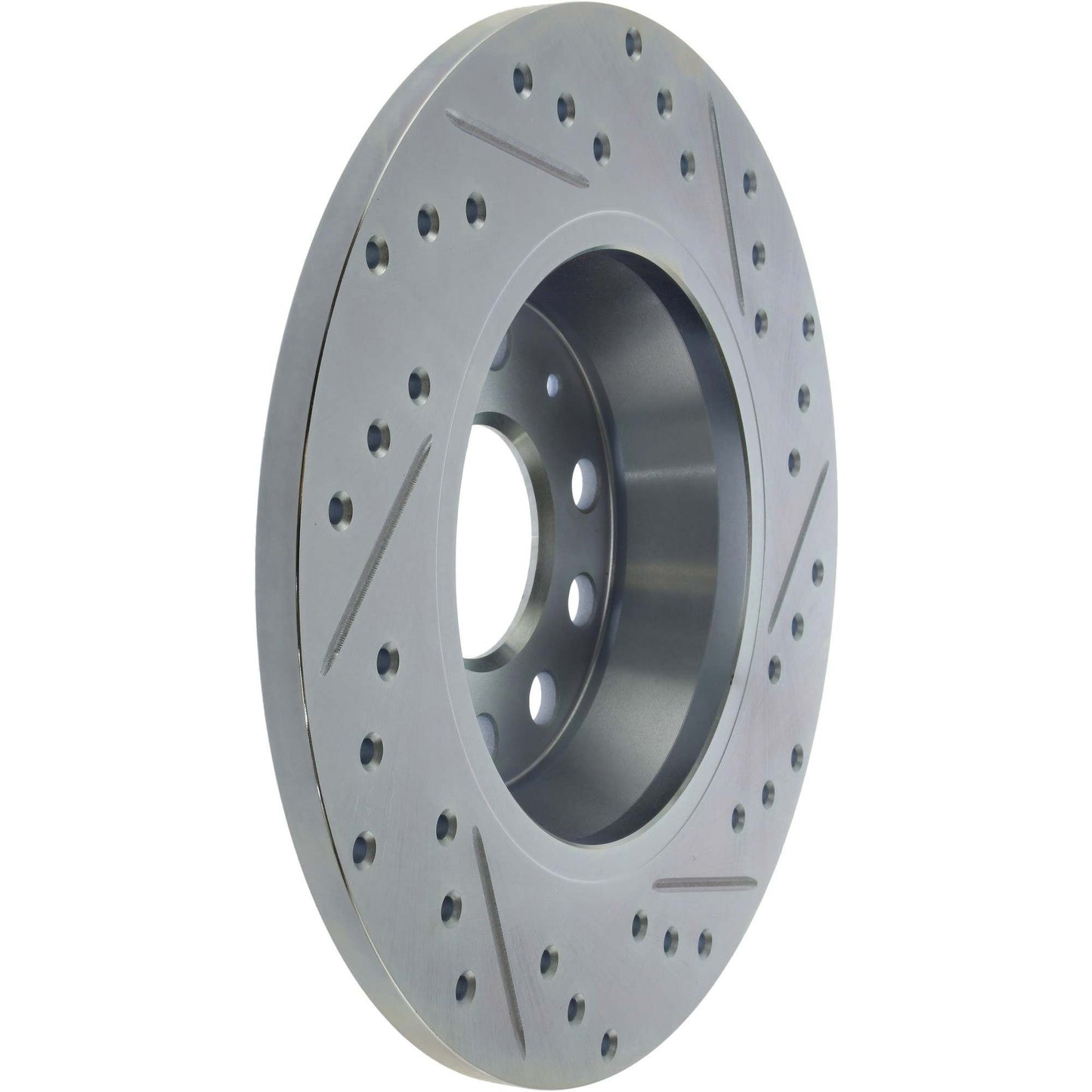 StopTech Select Sport 06-10 Volkswagen Jetta Slotted & Drilled Right Rear Rotor 227.33099R