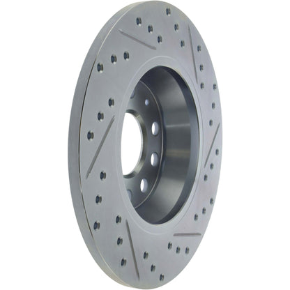 StopTech Select Sport 06-10 Volkswagen Jetta Slotted & Drilled Right Rear Rotor 227.33099R