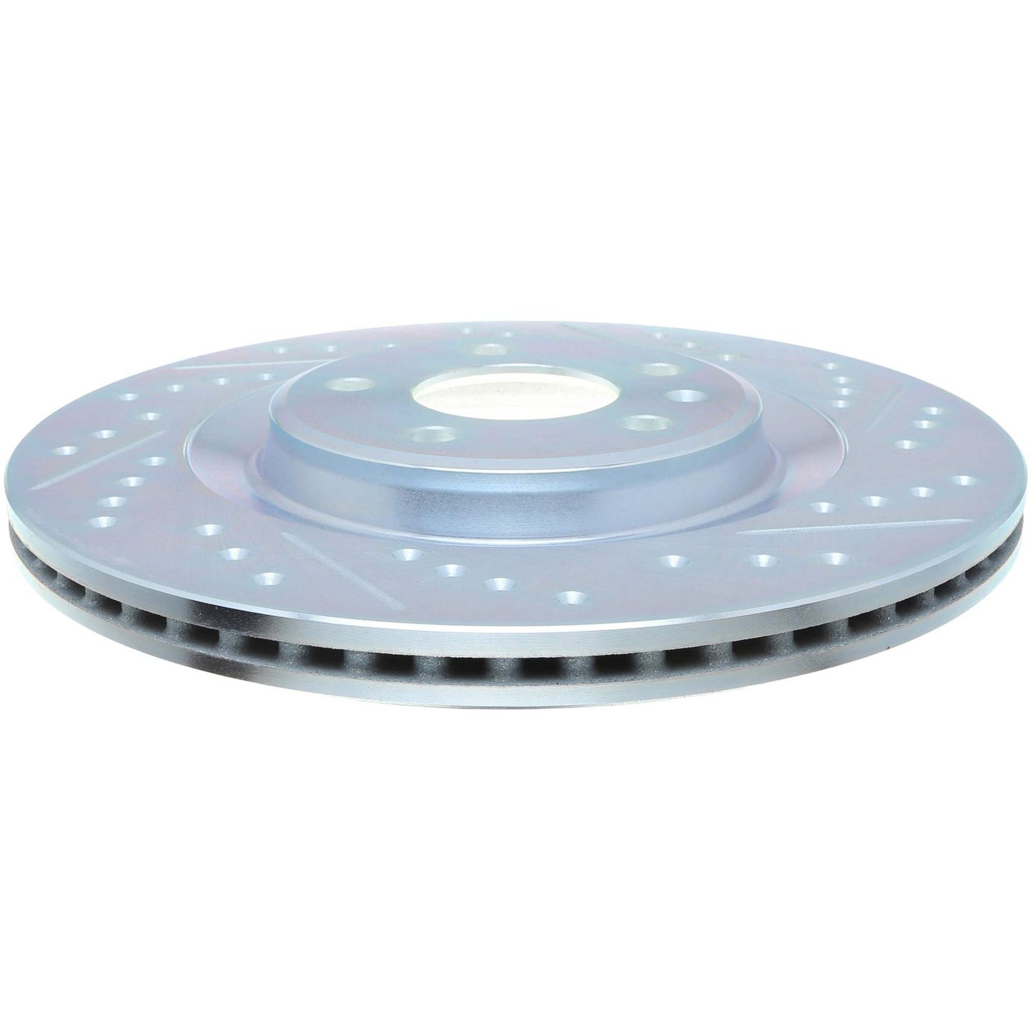 StopTech Select Sport 14-19 Audi A4i Slotted and Drilled Left Rear Rotor 227.33137L