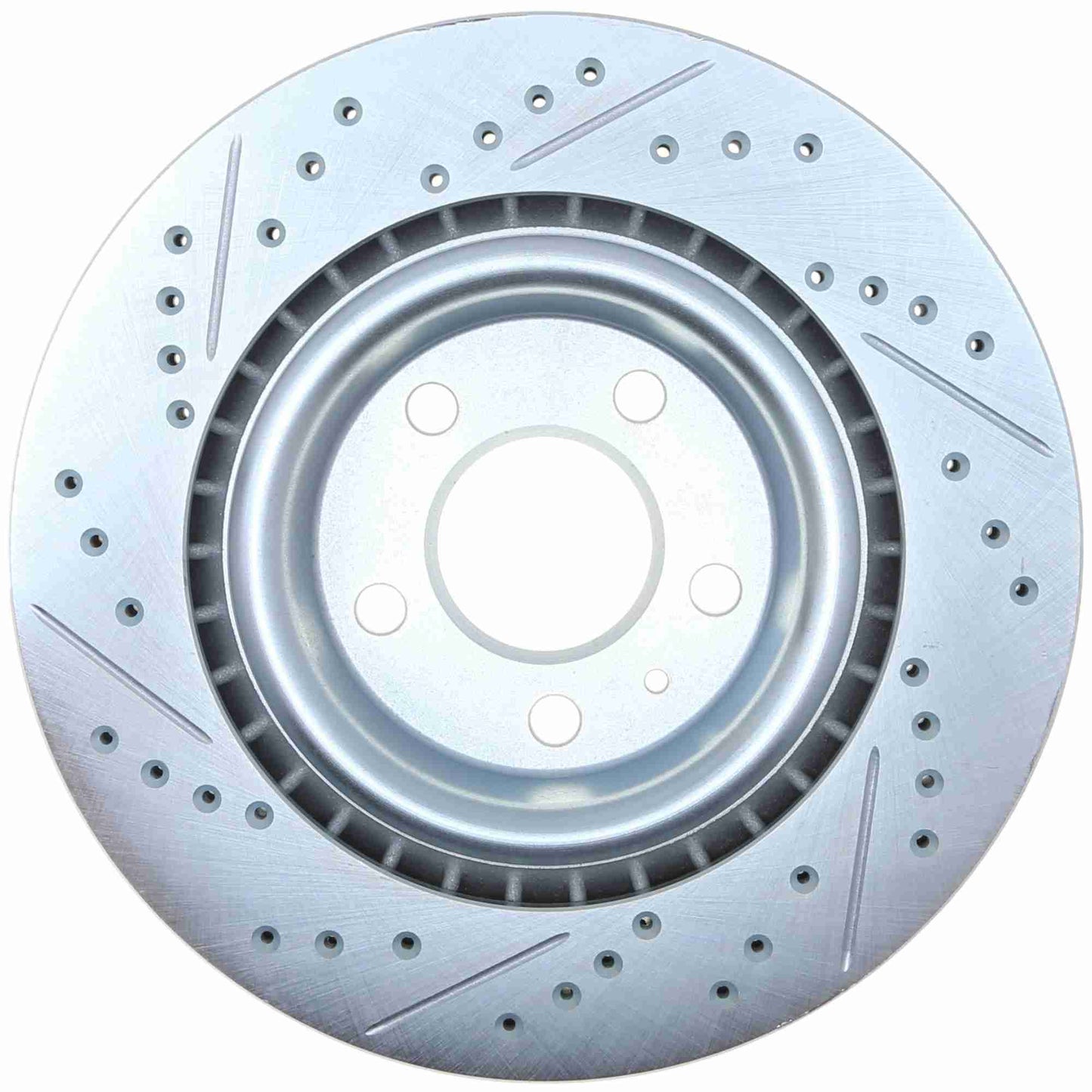 StopTech Select Sport 14-19 Audi A4i Slotted and Drilled Left Rear Rotor 227.33137L
