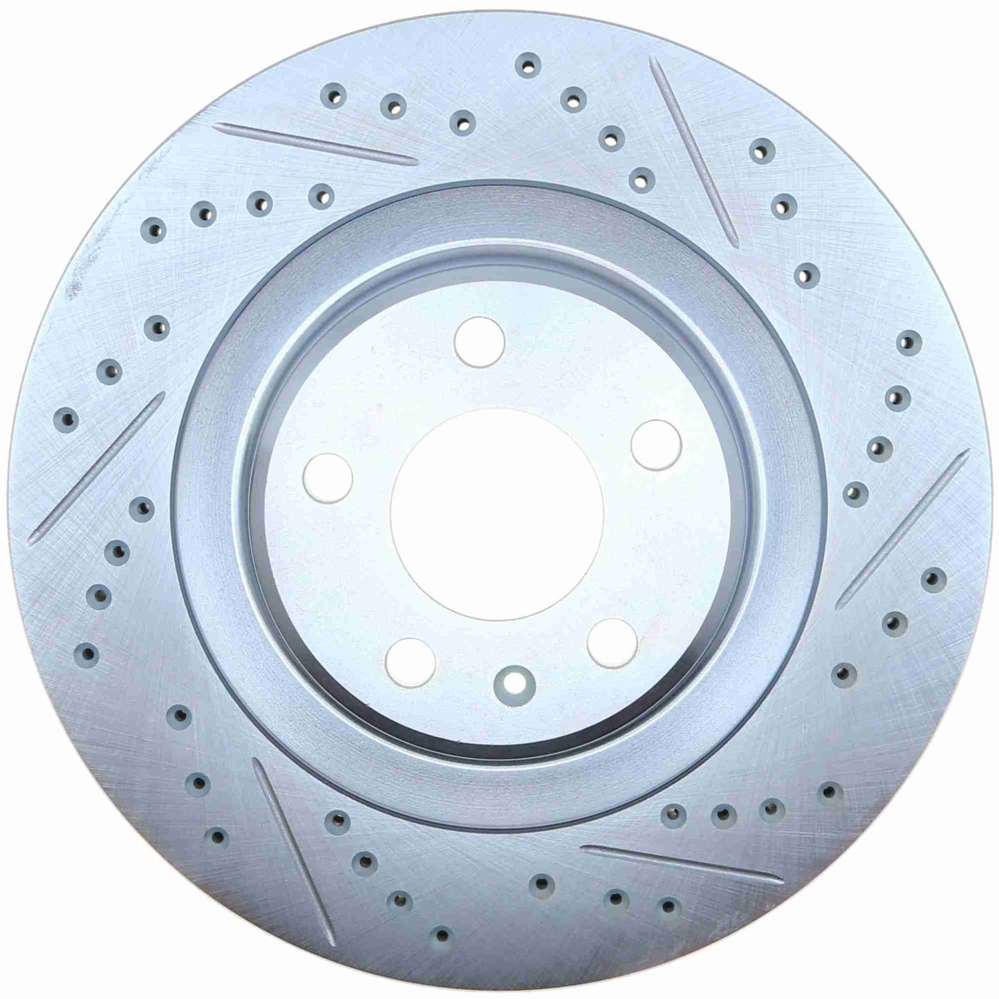 StopTech Select Sport 14-19 Audi A4i Slotted and Drilled Left Rear Rotor 227.33137L