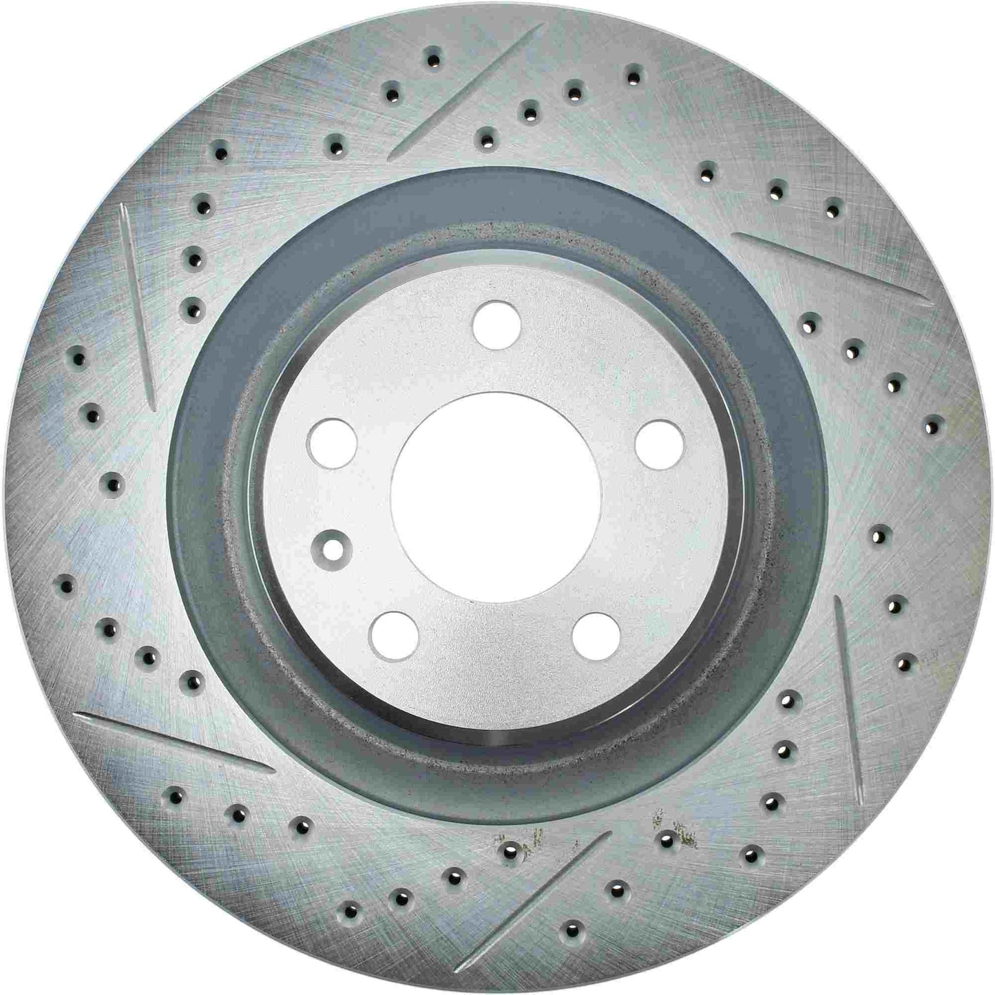 StopTech Select Sport 14-19 Audi A4i Slotted and Drilled Right Rear Rotor 227.33137R
