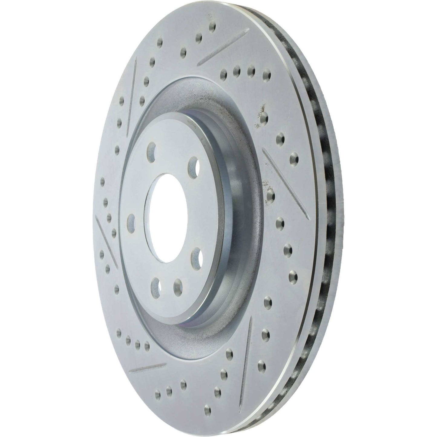 StopTech Select Sport 14-19 Audi A4i Slotted and Drilled Right Rear Rotor 227.33137R