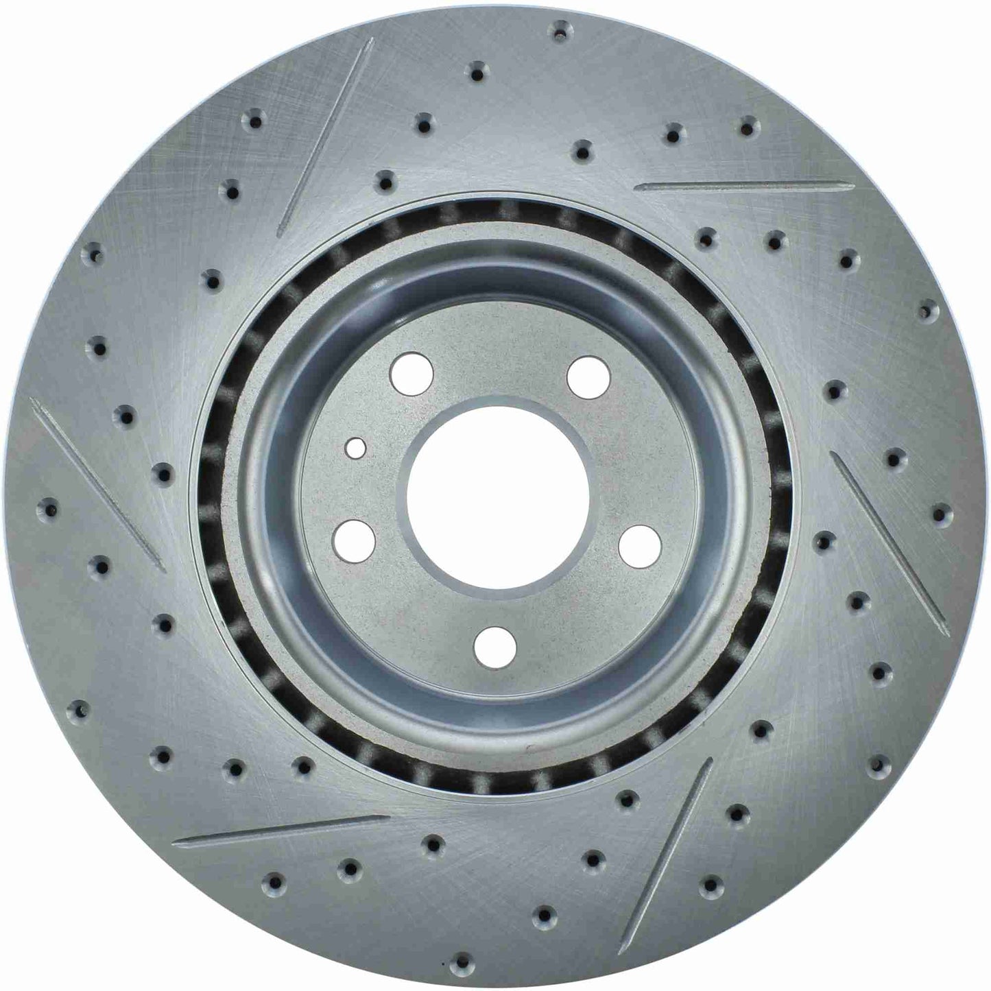 StopTech Select Sport 14-19 Audi A4i Slotted and Drilled Left Front Rotor 227.33138L