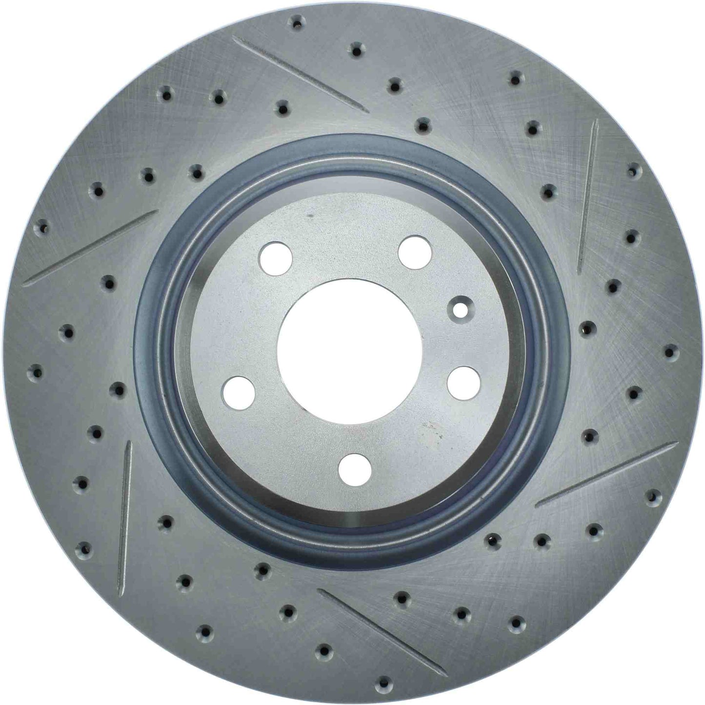StopTech Select Sport 14-19 Audi A4i Slotted and Drilled Left Front Rotor 227.33138L
