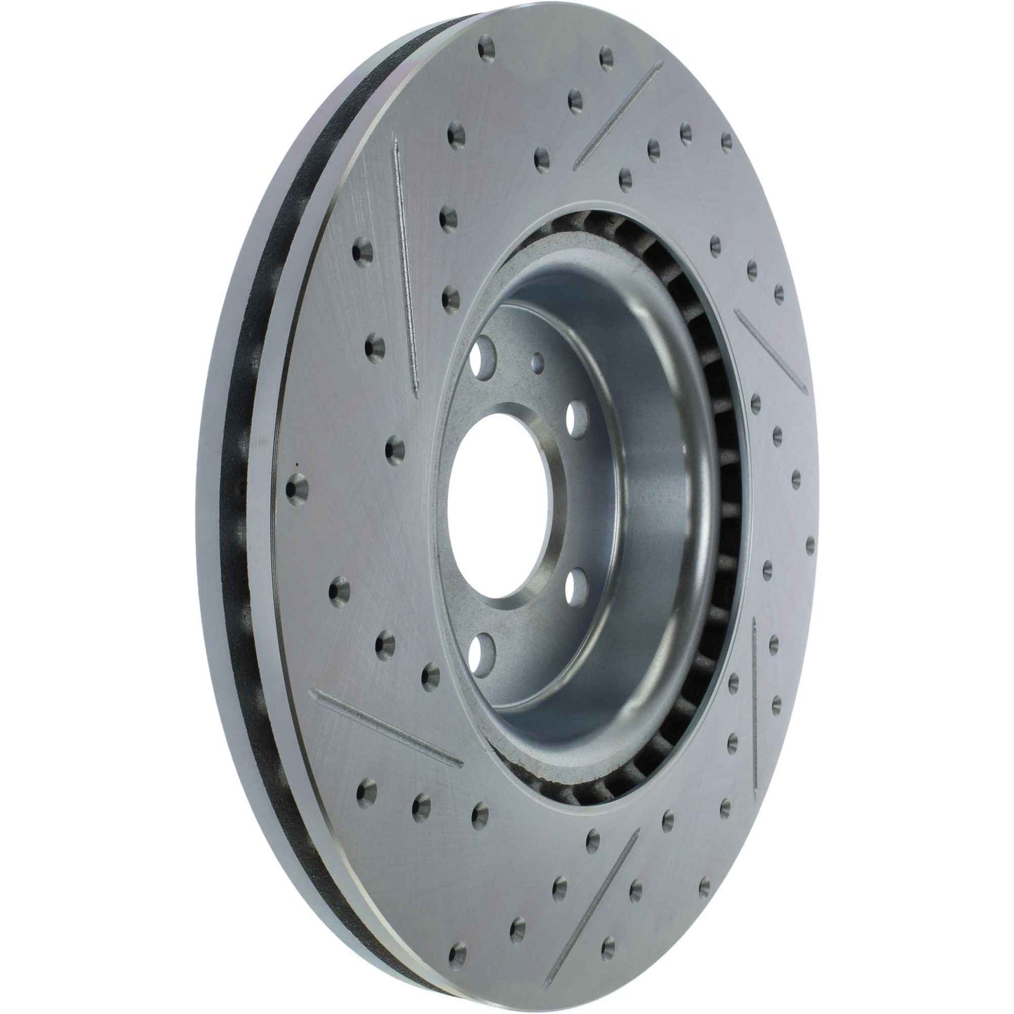 StopTech Select Sport 14-19 Audi A4i Slotted and Drilled Left Front Rotor 227.33138L