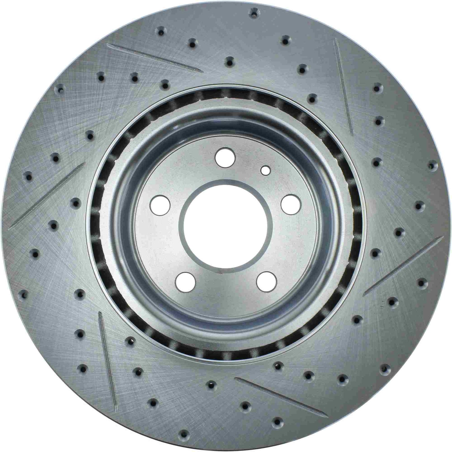 StopTech Select Sport 14-19 Audi A4i Slotted and Drilled Right Front Rotor 227.33138R
