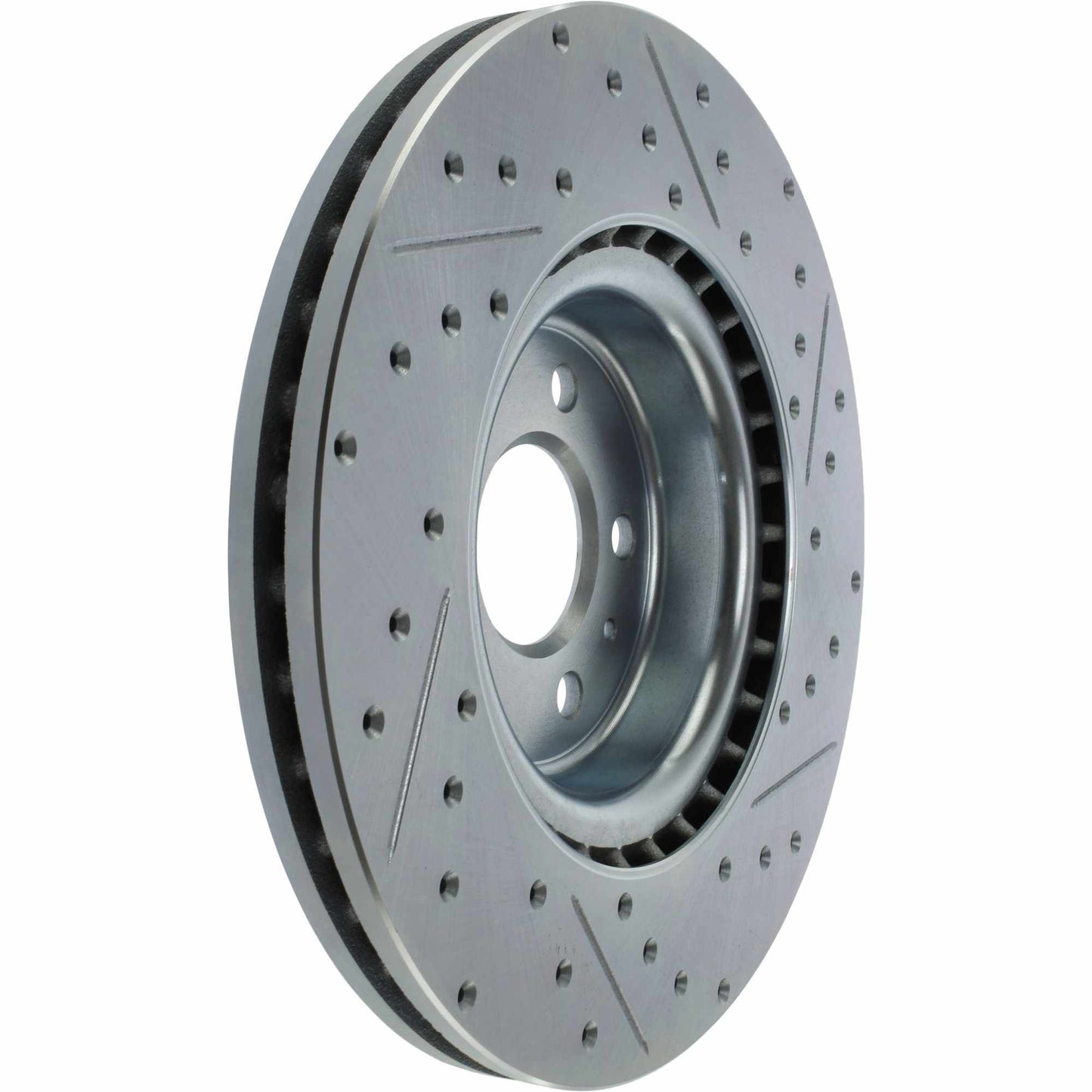 StopTech Select Sport 14-19 Audi A4i Slotted and Drilled Right Front Rotor 227.33138R