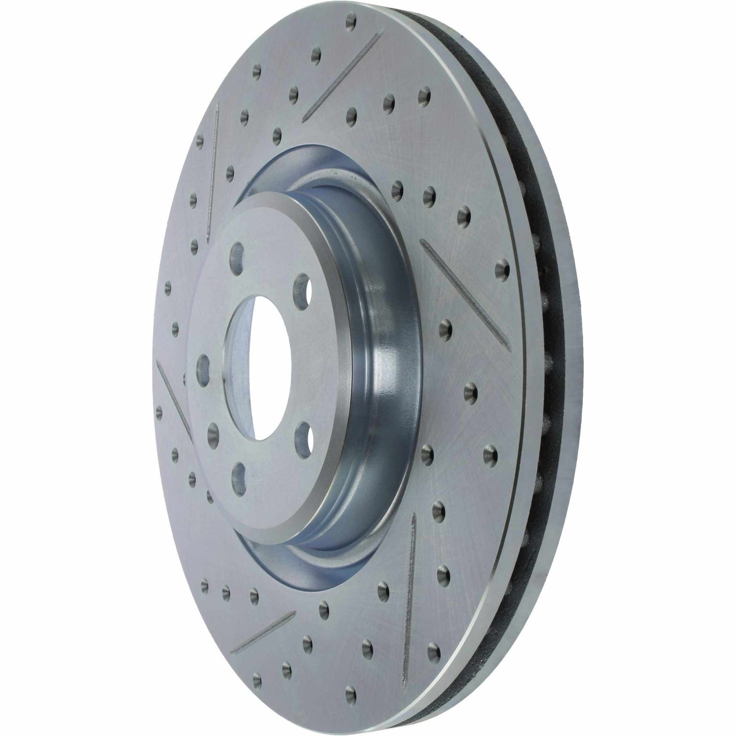 StopTech Select Sport 14-19 Audi A4i Slotted and Drilled Right Front Rotor 227.33138R