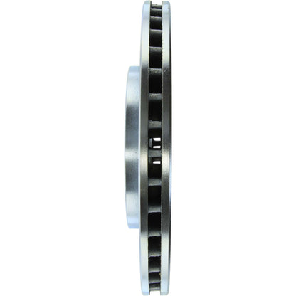 StopTech Select Sport Drilled And Slotted Brake Rotor; Front Left