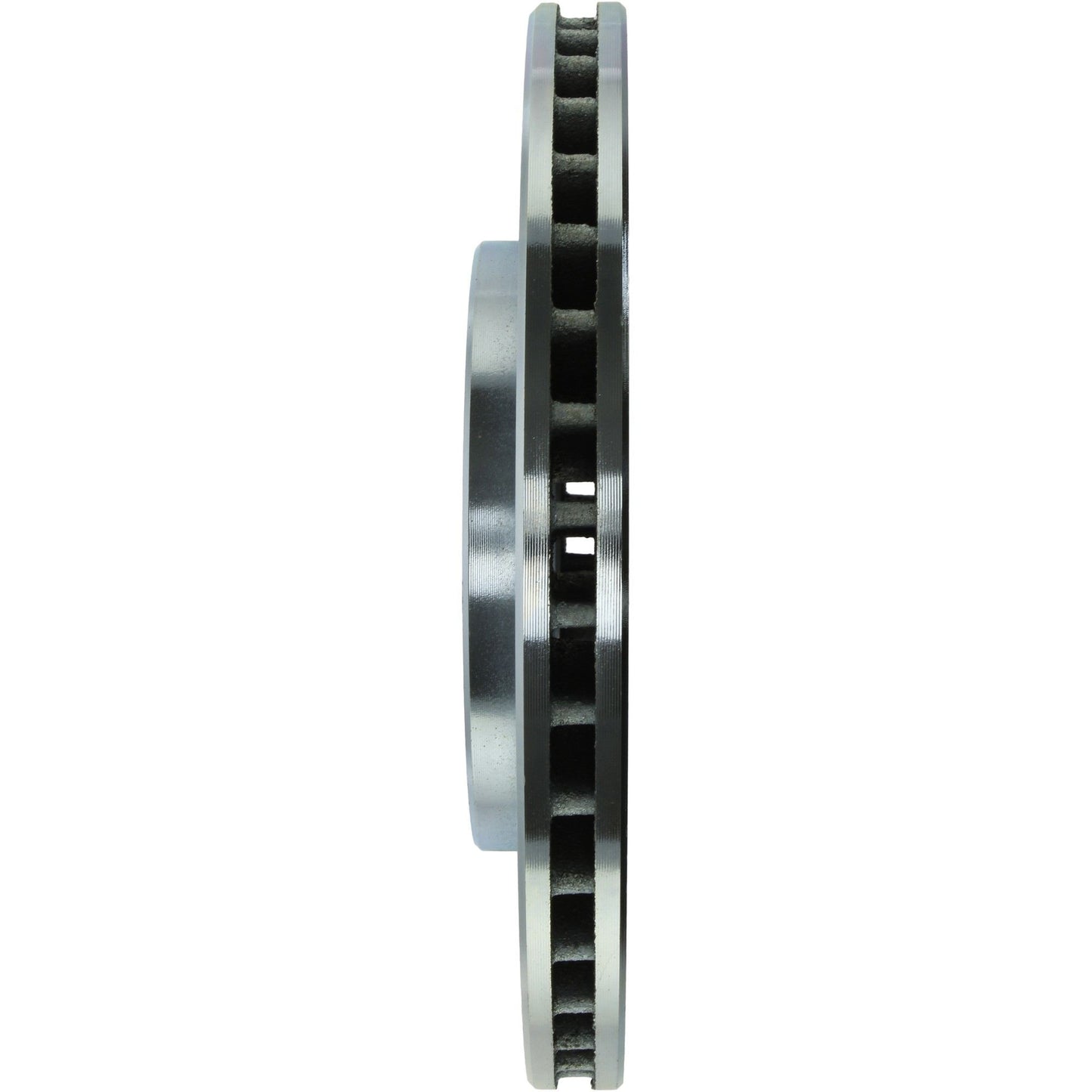 StopTech Select Sport Drilled And Slotted Brake Rotor; Front Right