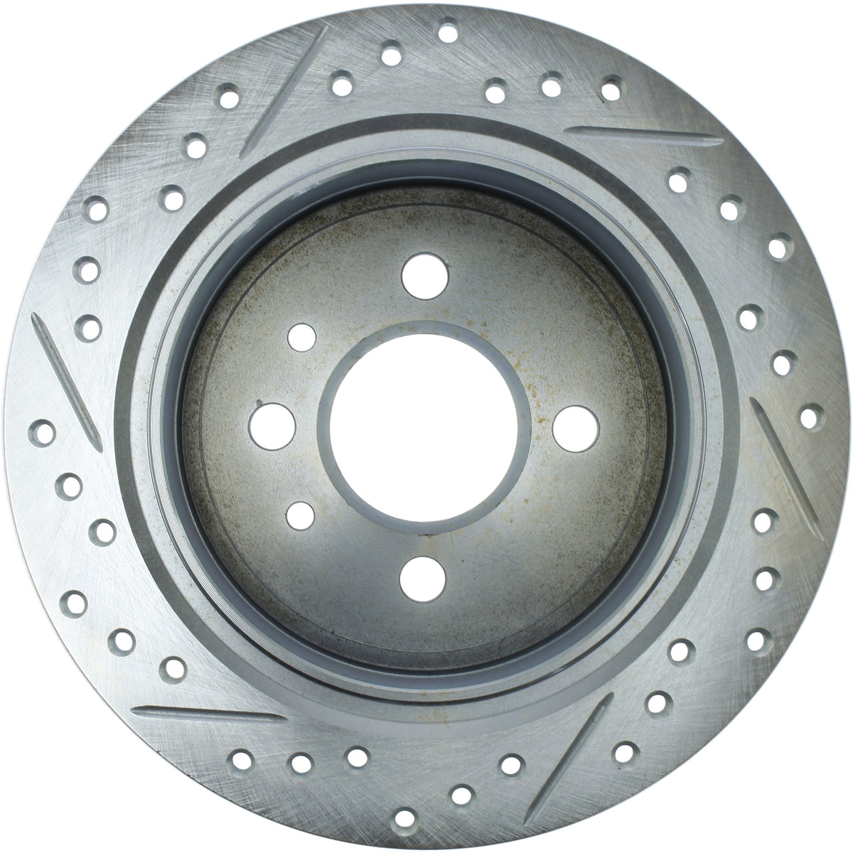 StopTech Select Sport Drilled and Slotted Brake Rotor Rear Left 227.34019L