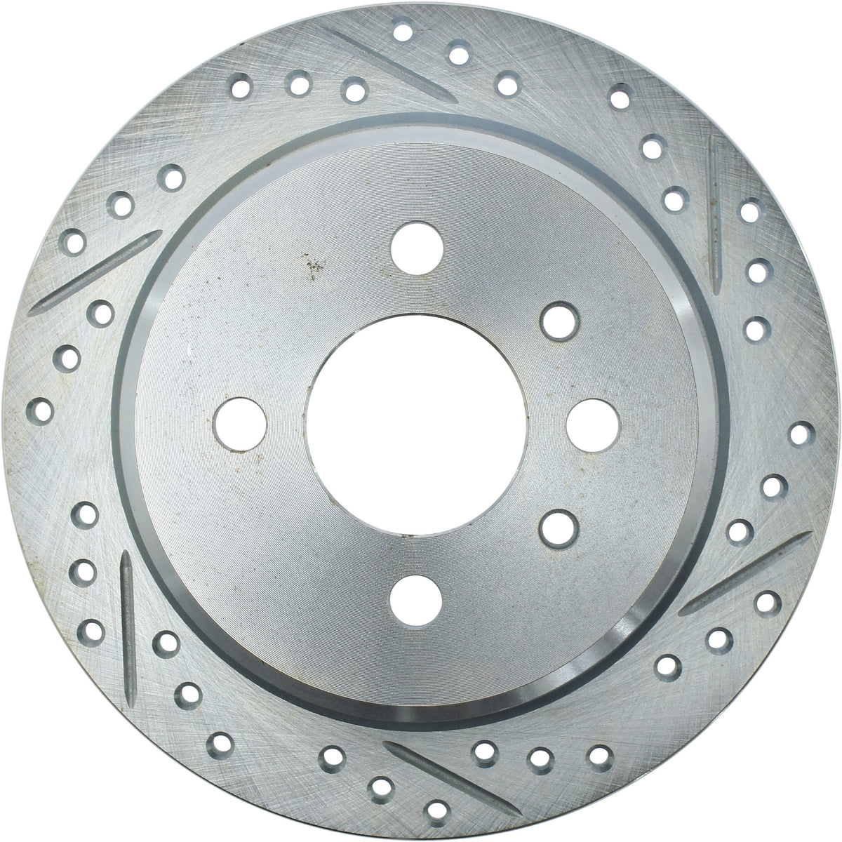 StopTech Select Sport Drilled and Slotted Brake Rotor Rear Left 227.34019L