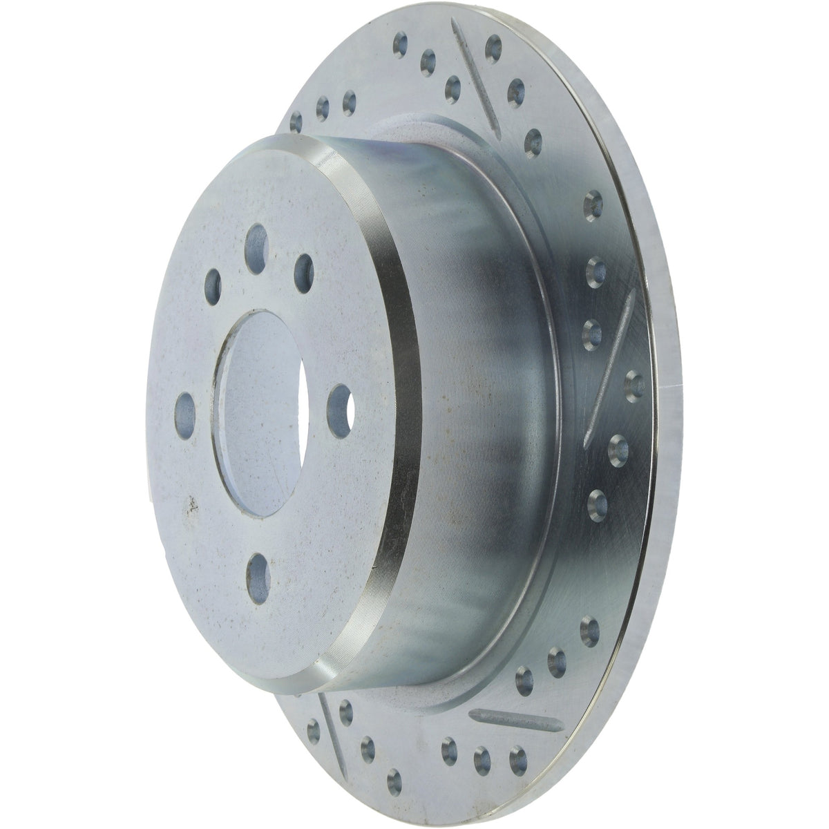 StopTech Select Sport Drilled and Slotted Brake Rotor Rear Left 227.34019L