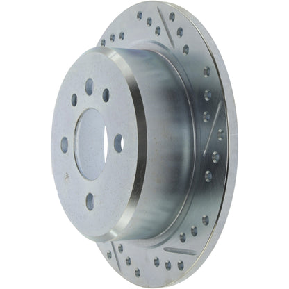 StopTech Select Sport Drilled and Slotted Brake Rotor Rear Left 227.34019L