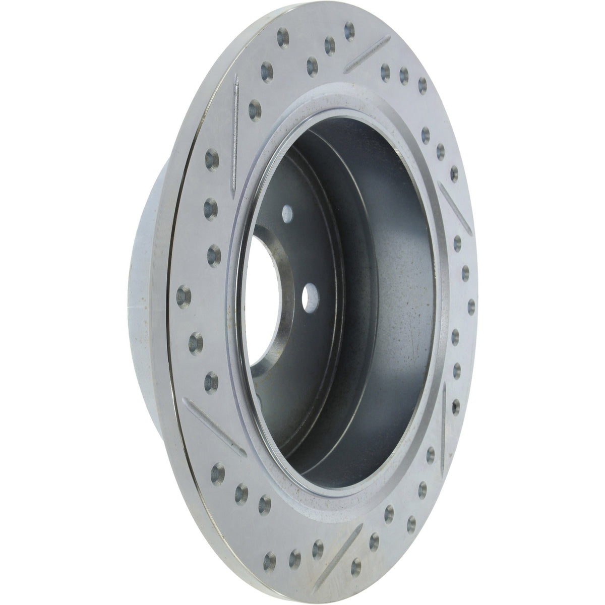 StopTech Select Sport Drilled and Slotted Brake Rotor Rear Left 227.34019L