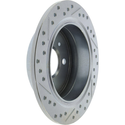 StopTech Select Sport Drilled and Slotted Brake Rotor Rear Left 227.34019L