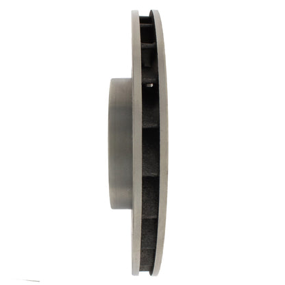 StopTech Select Sport Drilled And Slotted Brake Rotor; Front Left