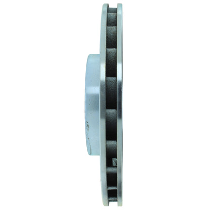 StopTech Select Sport Drilled And Slotted Brake Rotor; Front Right
