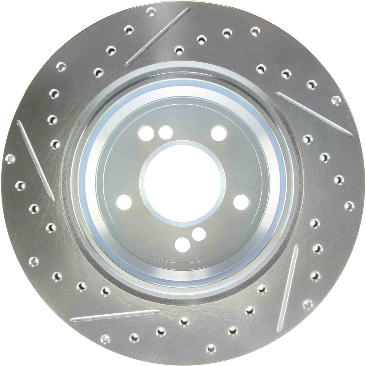 StopTech Select Sport 02-06 BMW M3 Slotted & Drilled Rear Left Rotor 227.34054L