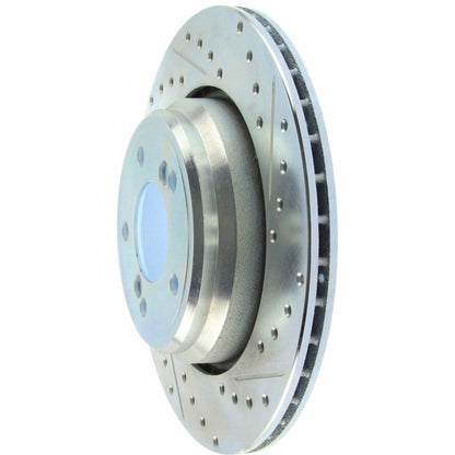 StopTech Select Sport 02-06 BMW M3 Slotted & Drilled Rear Left Rotor 227.34054L