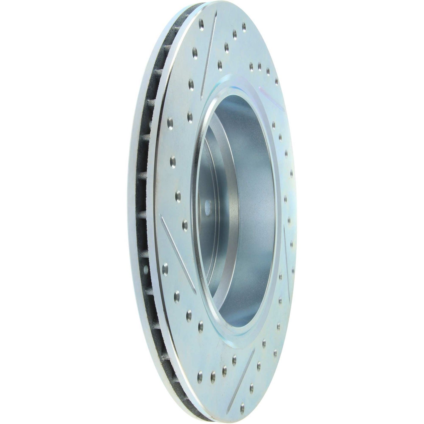 StopTech Select Sport 02-06 BMW M3 Slotted & Drilled Rear Left Rotor 227.34054L