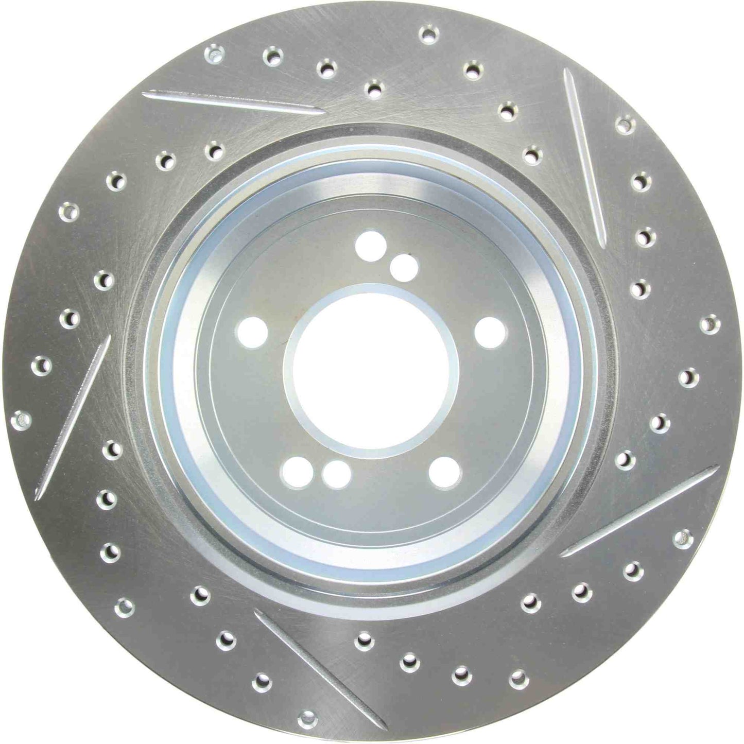 StopTech Select Sport 02-06 BMW M3 Slotted & Drilled Rear Right Rotor 227.34054R
