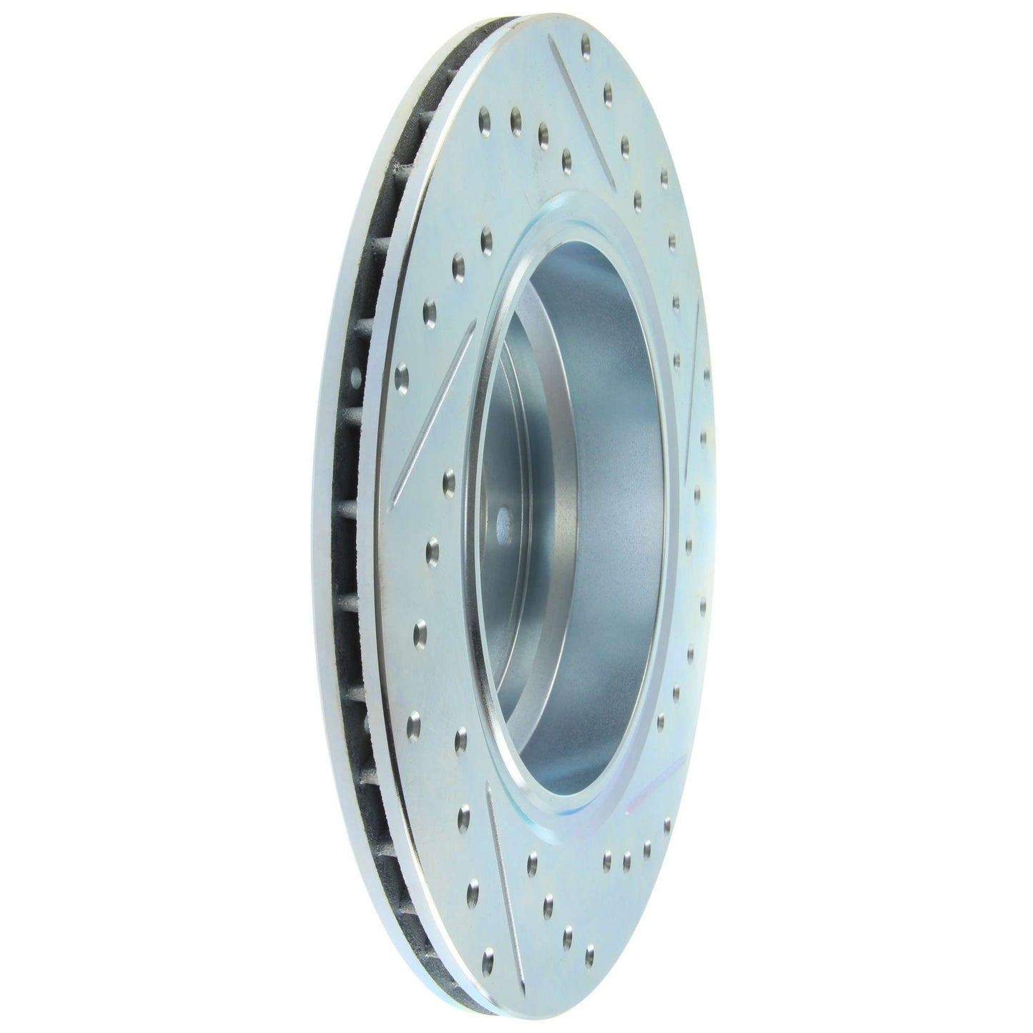 StopTech Select Sport 02-06 BMW M3 Slotted & Drilled Rear Right Rotor 227.34054R