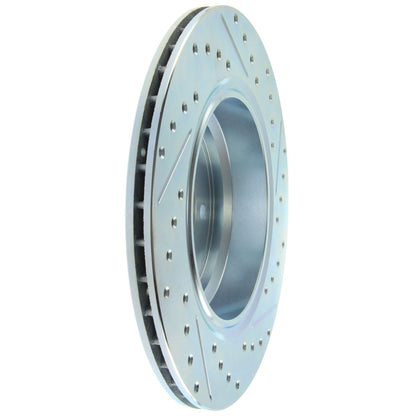 StopTech Select Sport 02-06 BMW M3 Slotted & Drilled Rear Right Rotor 227.34054R