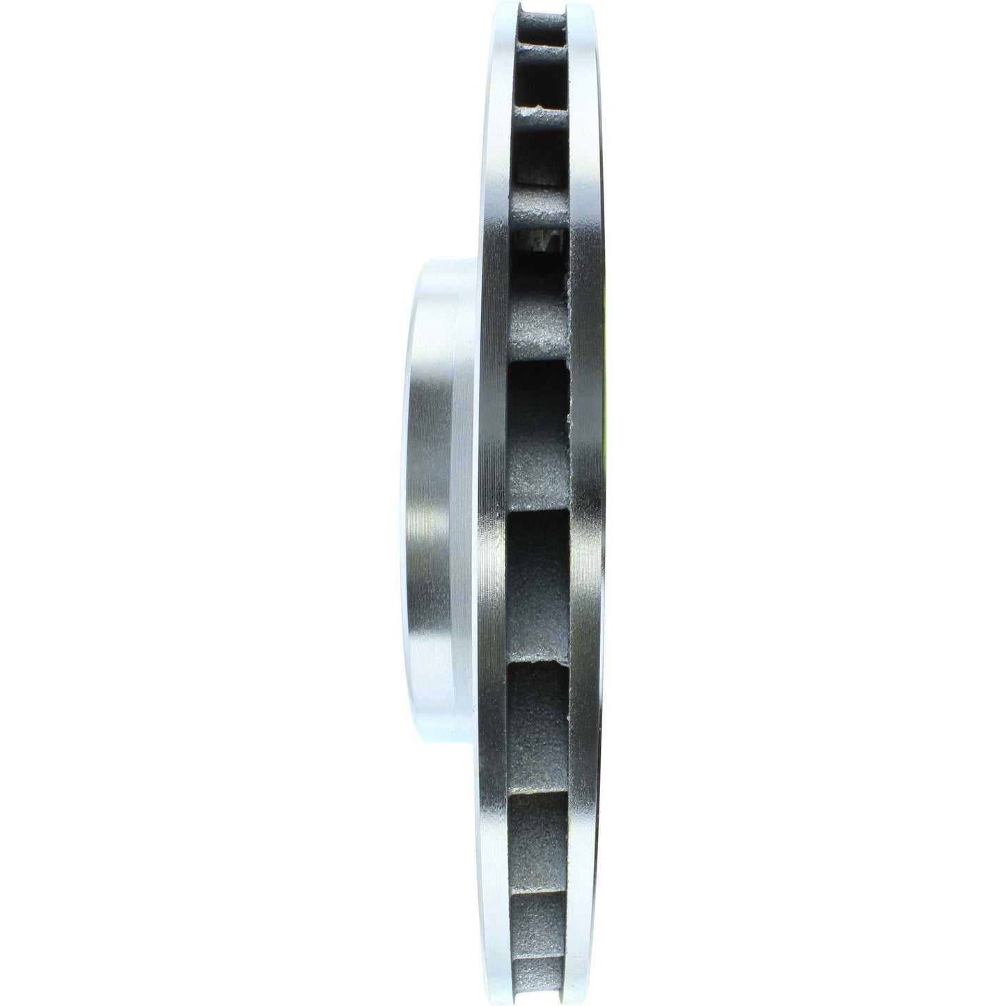 StopTech Select Sport Drilled And Slotted Brake Rotor; Front Left