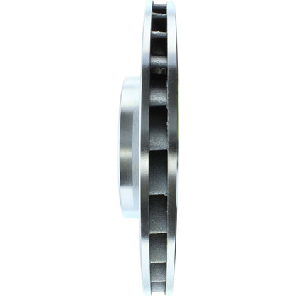 StopTech Select Sport Drilled And Slotted Brake Rotor; Front Left
