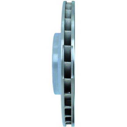 StopTech Select Sport Drilled And Slotted Brake Rotor; Front Right