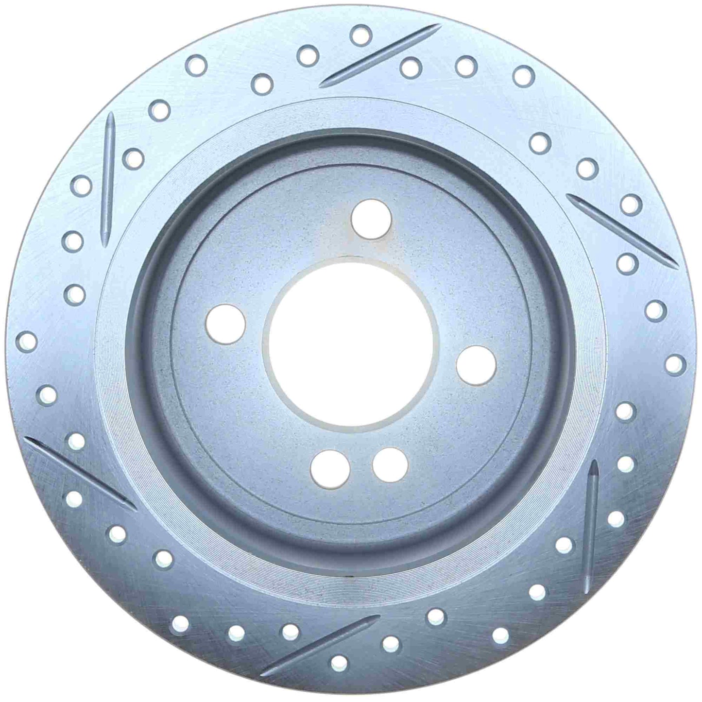 StopTech 02-06 Mini Cooper Select Sport Slotted & Drilled Rear Left Rotor 227.34066L