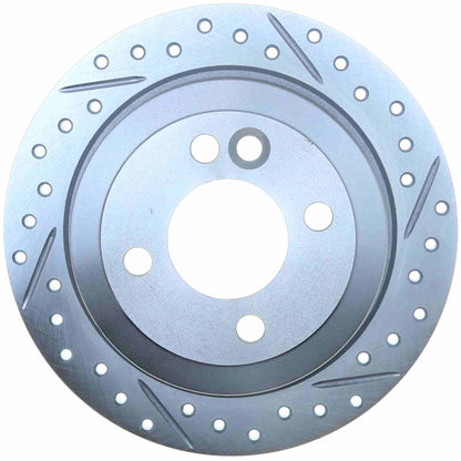 StopTech 02-06 Mini Cooper Select Sport Slotted & Drilled Rear Left Rotor 227.34066L