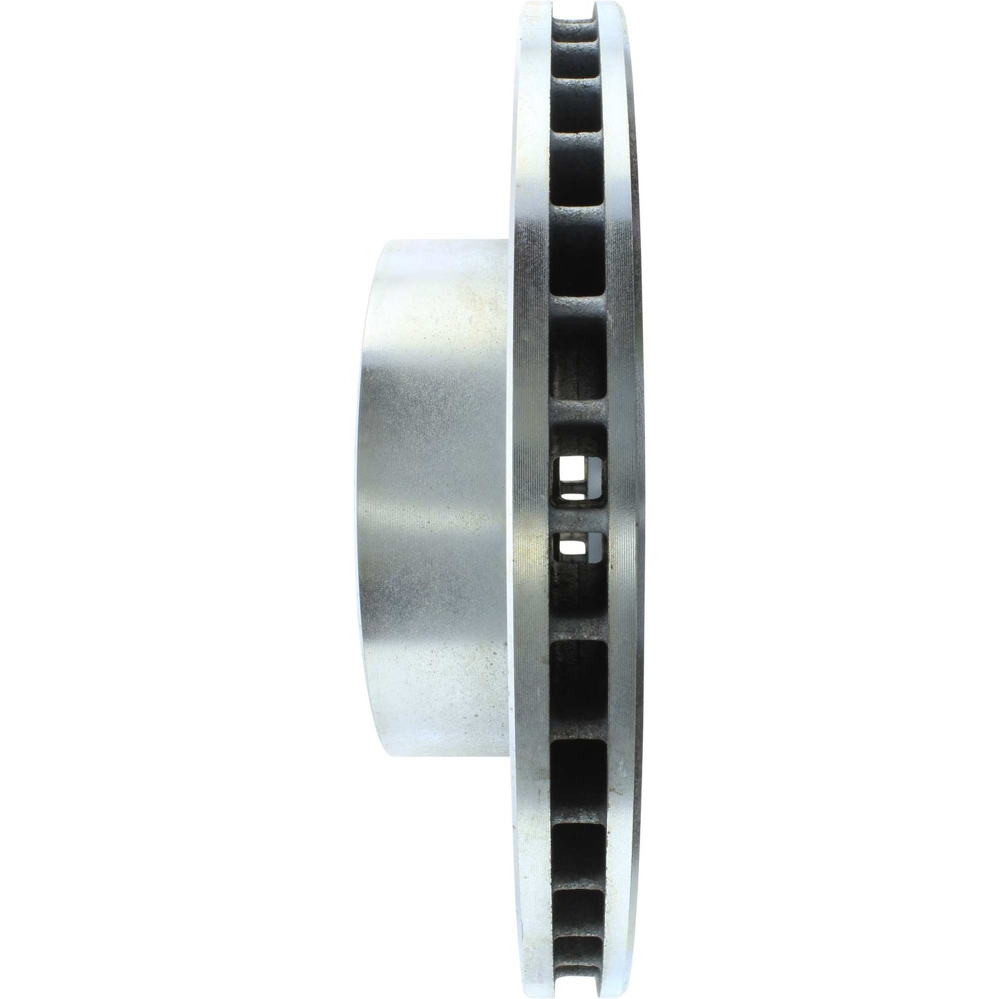 StopTech Select Sport Drilled And Slotted Brake Rotor; Front Left
