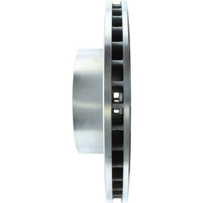 StopTech Select Sport Drilled And Slotted Brake Rotor; Front Left